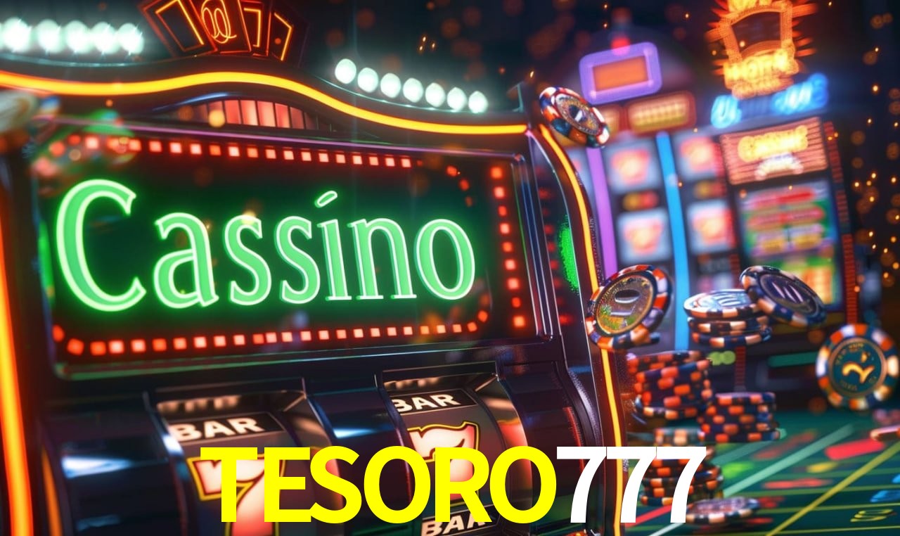 TESORO777 gaming platform